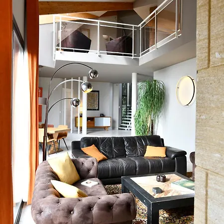 La Dolce Villa, Grande Maison Piscine 12 Personnes * Савене