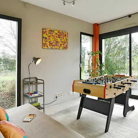 Villa La Dolce Villa, Grande Maison Piscine 12 Personnes Savenay