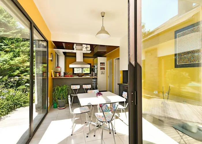 Villa La Dolce Villa, Grande Maison Piscine 12 Personnes Savenay