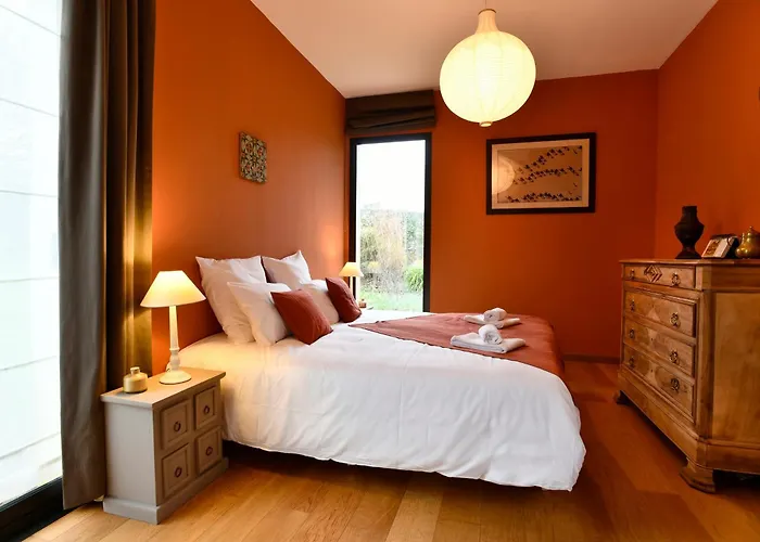 La Dolce Villa, Grande Maison Piscine 12 Personnes Villa Savenay